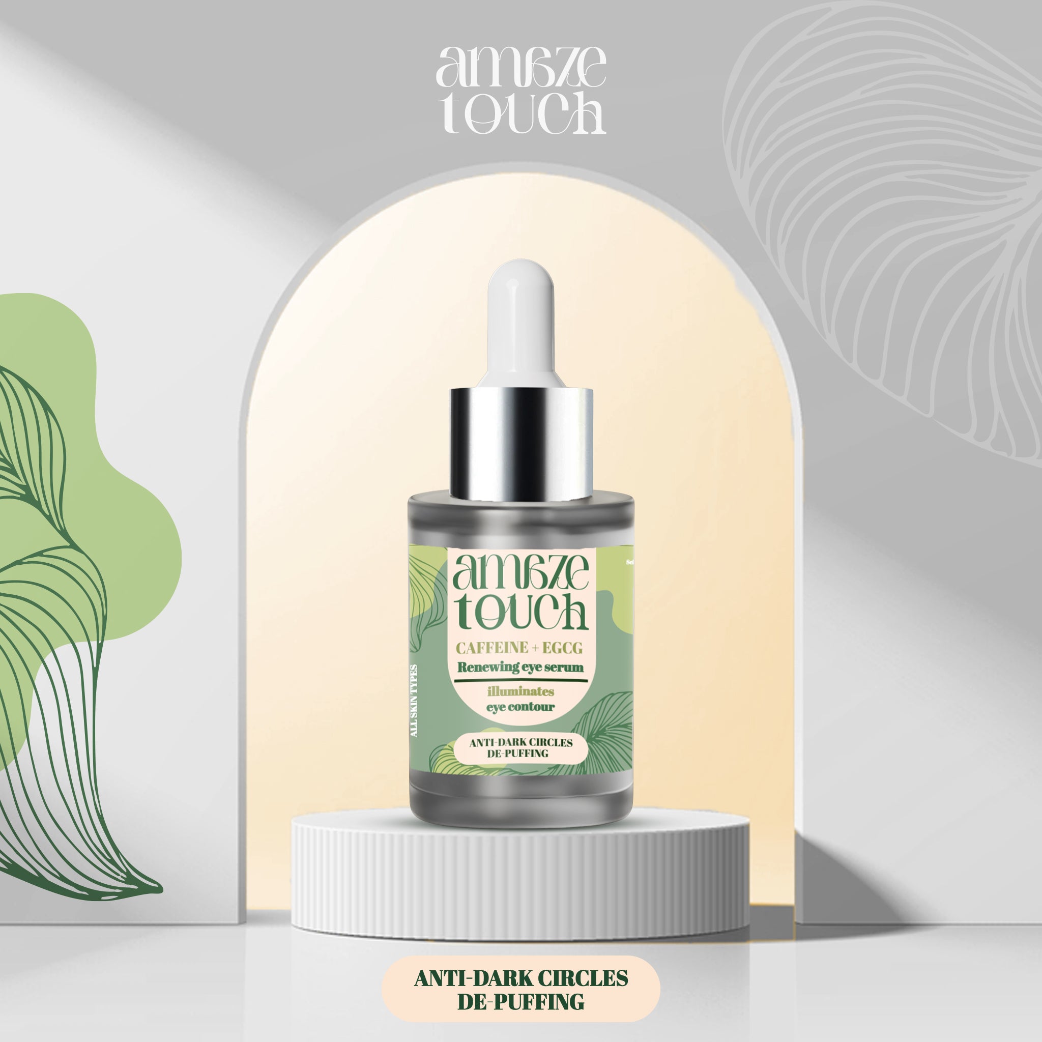 Renewing eye serum – Amaze Touch - Natural Skin Care