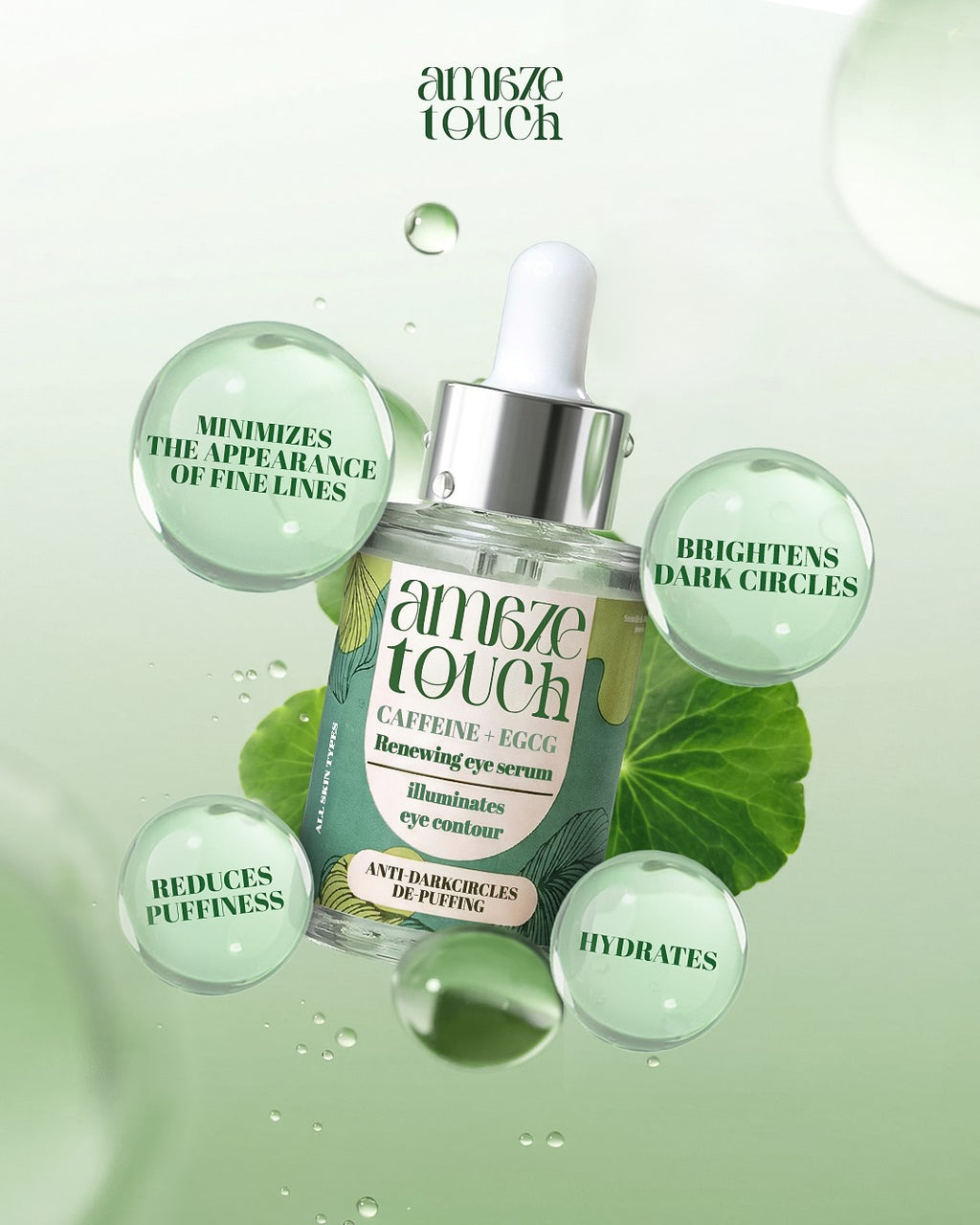 Renewing eye serum