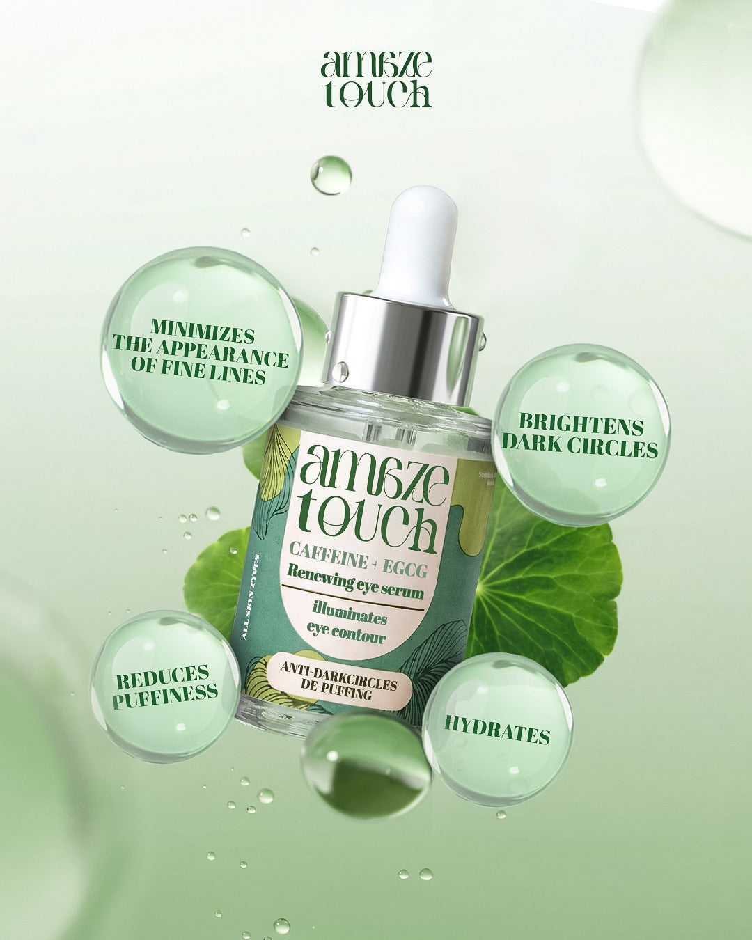 Renewing eye serum